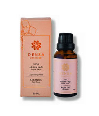 Densa Essential Soğuk Sıkım Argan Yağı 30 ml