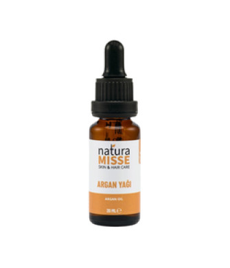 NaturaMisse Argan Yağı 20 ml