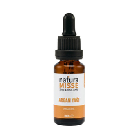 NaturaMisse Argan Yağı 20 ml