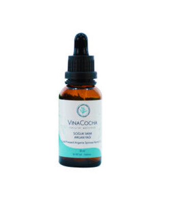 Vinacocha Soğuk Sıkım Argan Yağı 30 ml