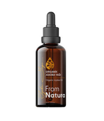 From Natura Organik Soğuk Sıkım Jojoba Yağı 30 ml
