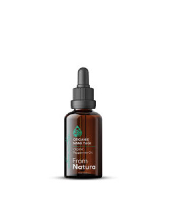 From Natura Organik Uçucu Nane Yağı 18 ml