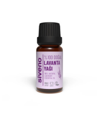 Siveno Doğal Lavanta Uçucu Yağı 10 ml