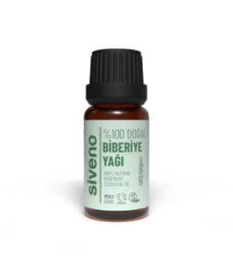 Siveno Doğal Biberiye Uçucu Yağı 10 ml