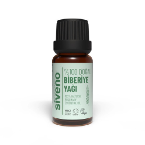 Siveno Doğal Biberiye Uçucu Yağı 10 ml