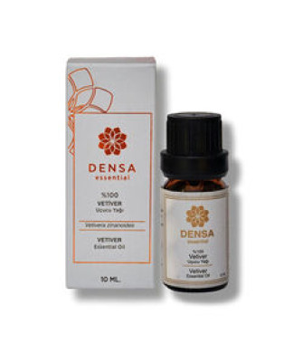 Densa Essential Vetiver Uçucu Yağı 10 ml