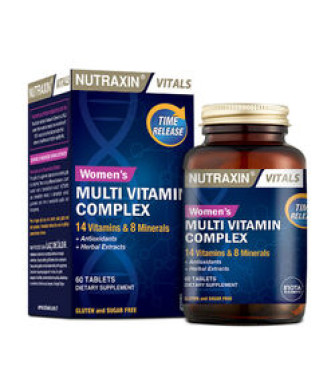 Nutraxin Womens Multi Vitamin Complex 60 Tablets