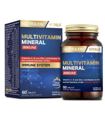 Nutraxin Multivitamin Mineral Immune 60 Tablet