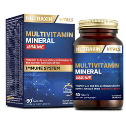 Nutraxin Multivitamin Mineral Immune 60 Tablet