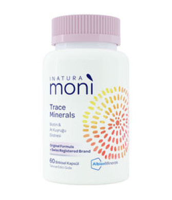Inatura Moni Trace Biotin ve At Kuyruğu Ekstresi Multivitamin 60 Bitkisel Kapsül