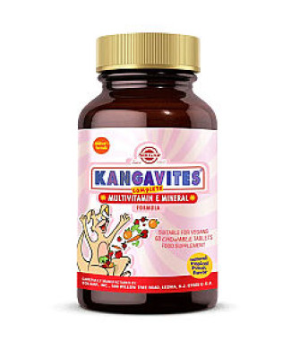 Solgar Kangavites Multivitamin ve Mineral Takviye Edici Gıda 60 Tablet