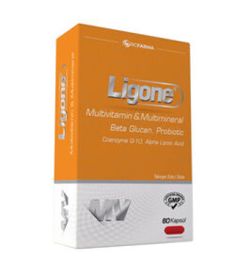 Ligone Beta Glucan Multivitamin 60 Kapsül