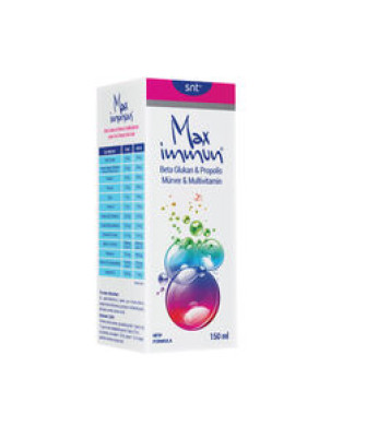 Max Immun Multivitamin Sıvı Takviye Edici Gıda 150 ml - Şurup