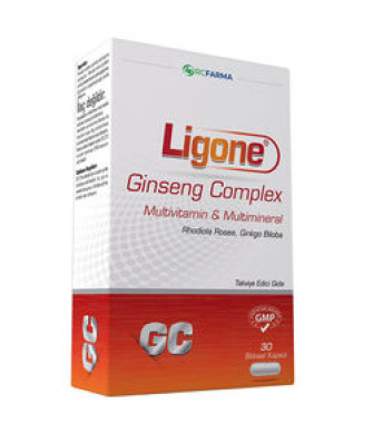 Ligone Ginseng Complex 30 Bitkisel Kapsül
