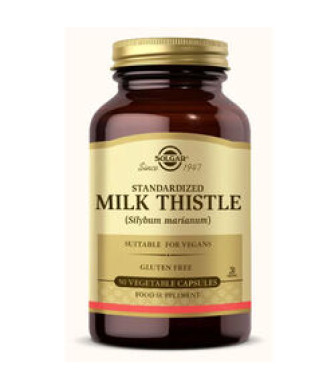 Solgar Milk Thistle 50 Kapsül