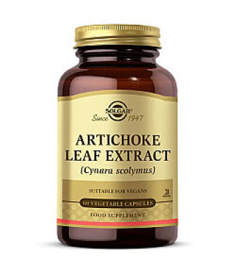Solgar Artichoke Leaf Extract Takviye Edici Gıda 60 Kapsül
