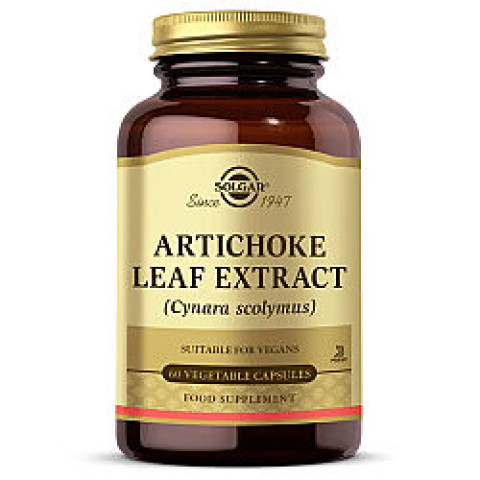 Solgar Artichoke Leaf Extract Takviye Edici Gıda 60 Kapsül