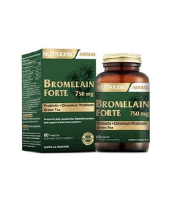 Nutraxin Bromelain Forte 60 Tablet