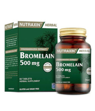 Nutraxin Bromelain 500mg 60 Tablet