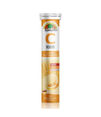 Sunlife C Propolis Takviye Edici Gıda 20 Efervesan Tablet