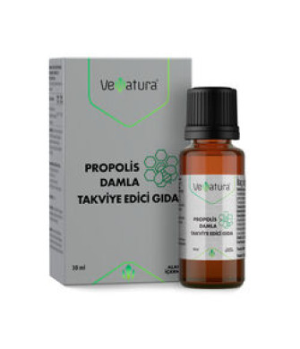 VeNatura Propolis Damla Takviye Edici Gıda 30 ml