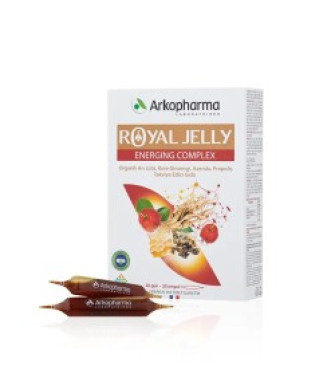 Arkopharma Royal Jelly Energing Complex Takviye Edici Gıda 20 Ampul