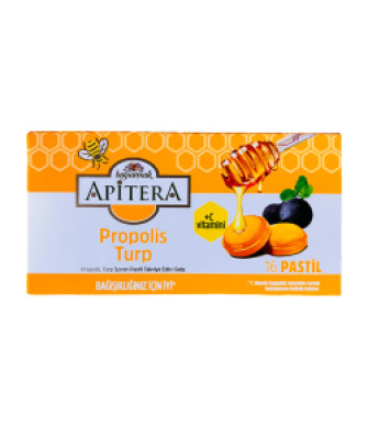 Balparmak Apitera Propolis Turp Takviye Edici Gıda 16 Pastil