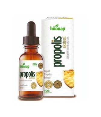 Hünnap Propolis Ekstresi İçeren Sıvı Takviye Edici Gıda 30 ml