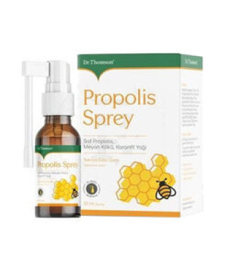Dr.Thomson Propolis Takviye Edici Gıda Sprey 20 ml