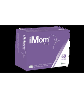 iMom Latte Omega 3 Takviye Edici Gıda 60 Kapsül