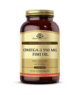 Solgar Omega 3 950 mg 100 Yumuşak Jelatinli Kapsül