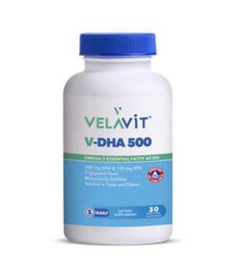 Velavit V-DHA 500 30 Yumuşak Jel Kapsül