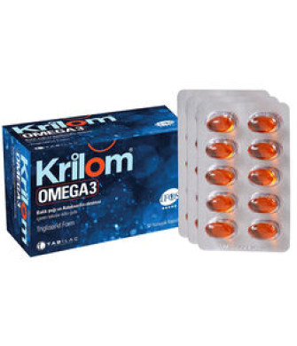Krilom Omega 3 50 Yumuşak Kapsül
