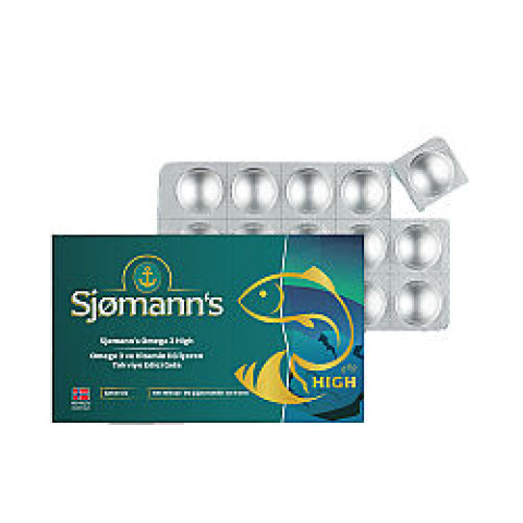 Sjomann’s Omega 3 ve Vitamin D3 İçeren Takviye Edici Gıda 30 Adet Çiğnenebilir Jel Form