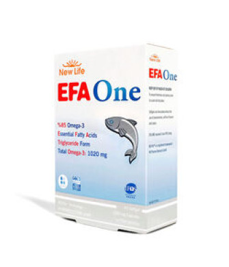 New Life EFA One Takviye Edici Gıda 45 Kapsül