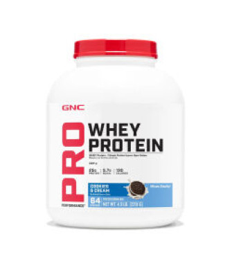 GNC PRO Whey Protein 2201 g (64 servis)