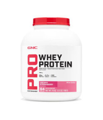 GNC PRO Whey Protein 1985 g (64 servis)