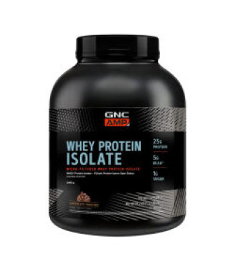 GNC Whey Protein Isolate 2415 gr (70 servis)