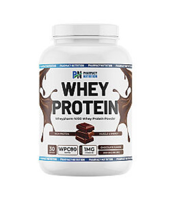 Pharmacy Nutrition Whey Protein - Çikolata 900 gr