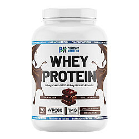 Pharmacy Nutrition Whey Protein - Çikolata 900 gr