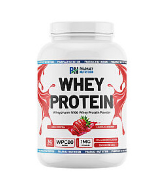 Pharmacy Nutrition Whey Protein - Çilek 900 gr