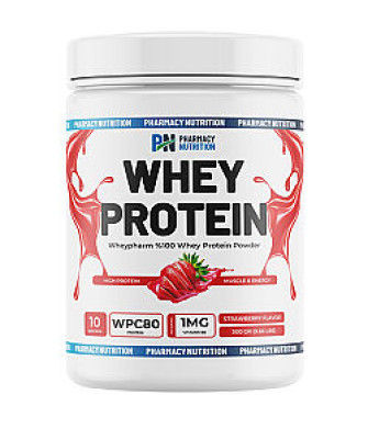 Pharmacy Nutrition Whey Protein - Çilek 300 gr