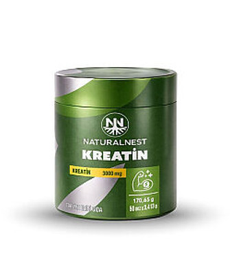 Naturalnest Kreatin İçeren Takviye Edici Gıda 170,65 gr
