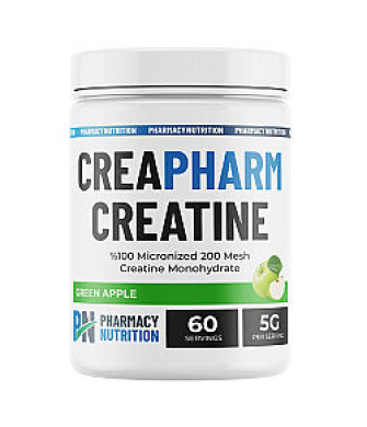 Pharmacy Nutrition Creapharm Creatine Monohydrate 300 gr - Yeşil Elma