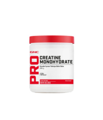 GNC Pro Creatine Monohydrate Takviye Edici Gıda 255 g