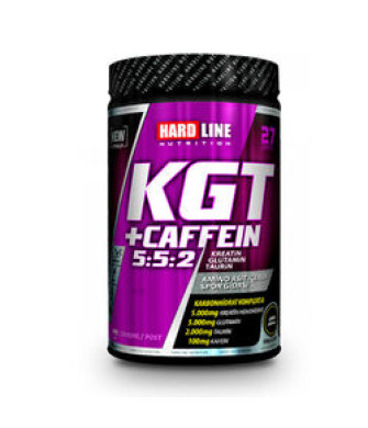 Hardline KGT Kreatine Glutamine Taurin 1000 g