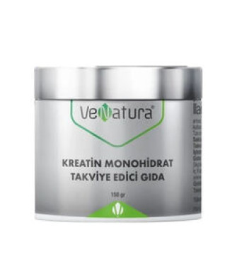 Venatura Kreatin Monohidrat Toz Takviye Edici Gıda 150 gr