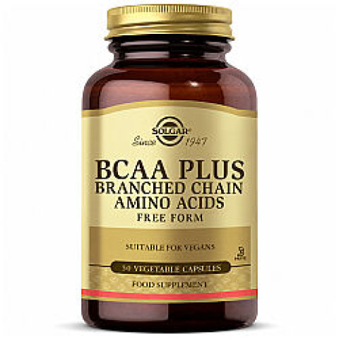 Solgar BCAA Plus Takviye Edici Gıda 50 Kapsül
