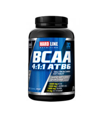 Hardline BCAA 4.1.1 ATB6 120 Tablet