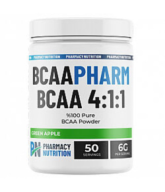 Pharmacy Nutrition BcaaPharm Bcaa 4-1-1 Yeşil Elma 300 Gr